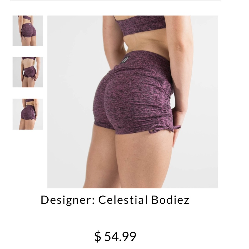 Celestial Bodiez shorts
